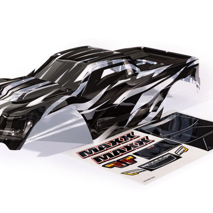 Traxxas Maxx Body Clear w/ Prographix Decals TRA8918X