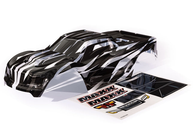 Traxxas Maxx Body Clear w/ Prographix Decals TRA8918X