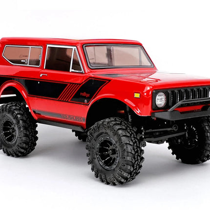 Redcat Ascent-18 International Scout II 1/18 4WD RTR Brushless Rock Crawler Red