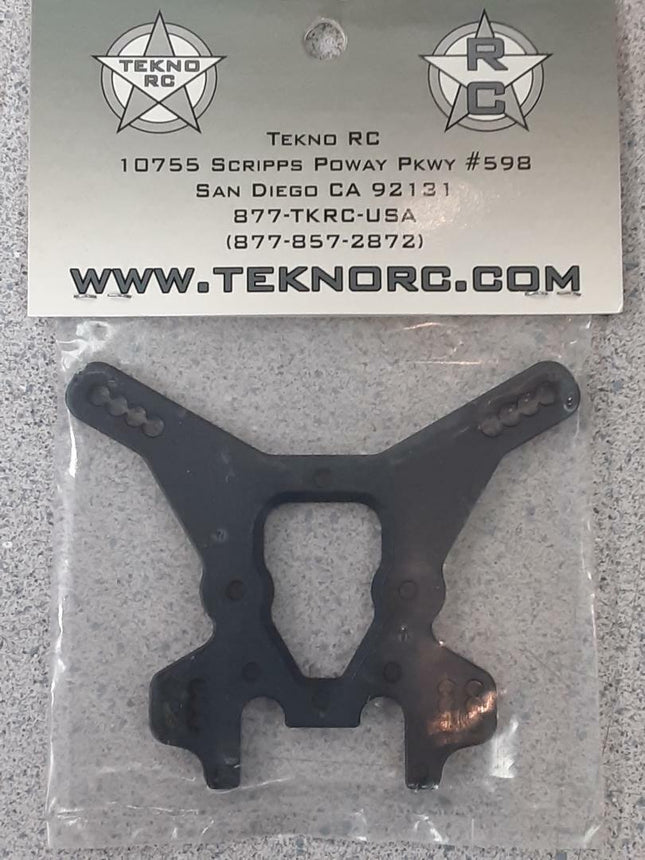 Tekno RC TKR5029 Rear CNC Shock Tower (Gun Metal) Brand New!!