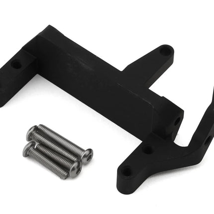 Vanquish Products F10 Straight Axle Aluminum Servo Mount (Black) (VRD Mullet)