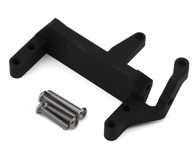Vanquish Products F10 Straight Axle Aluminum Servo Mount (Black) (VRD Mullet)