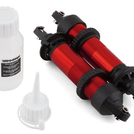 Traxxas 7861R XRT Medium GTX Shocks (Red) (2) TRA7861R