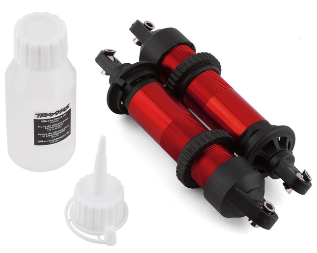 Traxxas 7861R XRT Medium GTX Shocks (Red) (2) TRA7861R