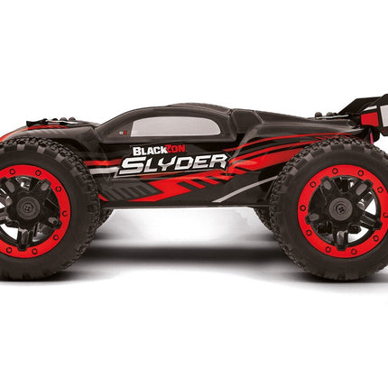 Blackzon Slyder 1/16th RTR 4WD Electric Stadium Truck - Red BZN540096