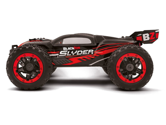 Blackzon Slyder 1/16th RTR 4WD Electric Stadium Truck - Red BZN540096