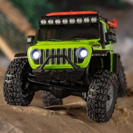 Axial SCX30 Jeep Wrangler JLU 1/30 4WD RTR Scale Mini Crawler Green AXI2261T1