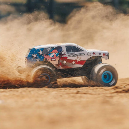 Arrma Freedom Flyer Grom 1/16 4x4 RTR Brushed Monster Truck (White) ARA2130FF