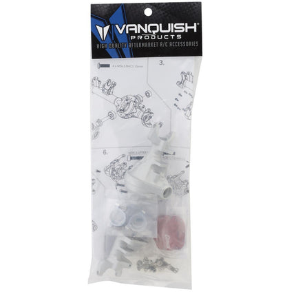 Vanquish Products VS4-10 Currie HD44 Front Axle Silver VPS08661