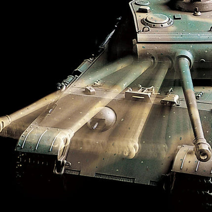 Tamiya 1/35 German Panther Type G Late Version Radio Control Tank Kit TAM48219