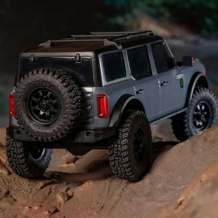 Axial SCX30 Ford Bronco 1/30 4WD RTR Scale Mini Crawler Grey AXI2048T2