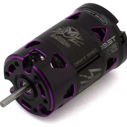 Maclan MDP Drift Performance Brushless Sensored Motor 10.5T Black/Purple MCL1095
