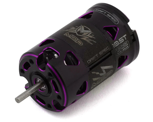 Maclan MDP Drift Performance Brushless Sensored Motor 10.5T Black/Purple MCL1095
