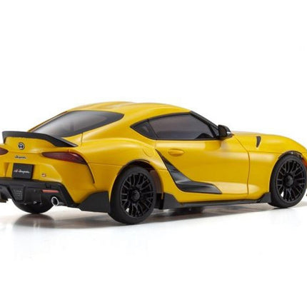 Kyosho MR-04 RWD Mini-Z Readyset Toyota GR Supra TRD Aero Body Yellow KYO32378Y