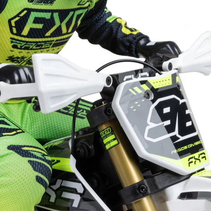 Losi 1/4 Promoto-SM FXR Supermoto Motorcycle RTR Battery/Charger Included White