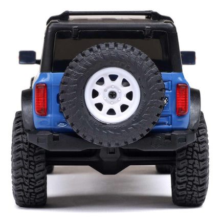 Axial SCX30 Ford Bronco 1/30 4WD RTR Scale Mini Crawler Blue AXI2048T1