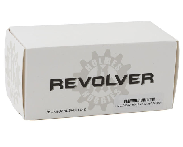 Holmes Hobbies Revolver V2 380 Sensorless Brushless Outrunner Motor (2000kV)