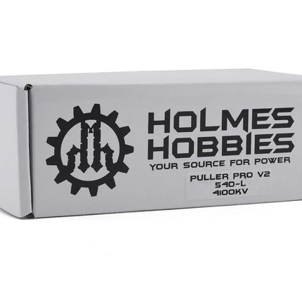 Holmes Hobbies Puller Pro R 540-L V2 Waterproof Sensored Crawler Motor (2700kV)