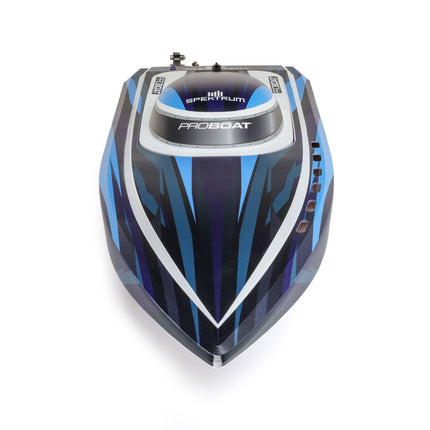 Pro Boat Sonicwake 24" Self-Righting Brushless w/Batt/Charger RTR Blue PRB1992T2