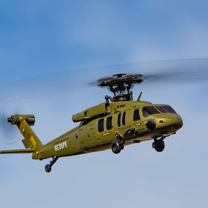 Rage R/C Hero-Copter BL 4-Blade Brushless RTF Heli Army RGR6150 