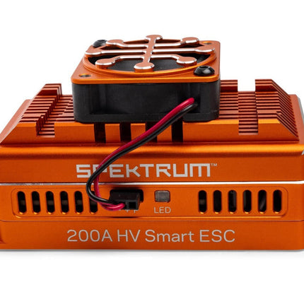 Spektrum RC SPMXAE1200HV Avian 200A HV Brushless Smart ESC 6S-14S New!!