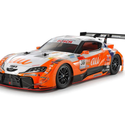 Tamiya TT-02 Toyota GR Supra GT500 1/10 4WD Electric Touring Car Kit TAM58703
