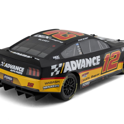 Losi NASCAR #12 Ford Mustang 1/12 2S AWD RTR On-Road Car (Ryan Blaney)