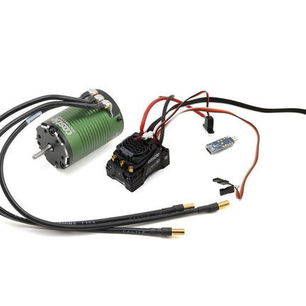 Castle Creations Cobra10 6S Brushless Combo w/1410 Sensor Motor 3800KV 5mm Shaft