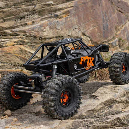 Axial UTB10 Capra 1.9 4WS Unlimited Trail Buggy 1/10 RTR 4WD Rock Crawler Orange