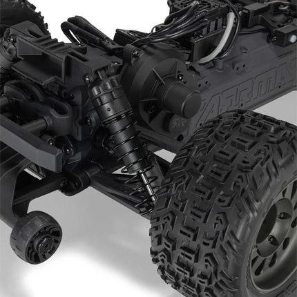 Arrma Vorteks 223S 1/10 BLX Brushless RTR 2WD Stadium Truck (Pink) w/SLT2