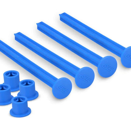 JConcepts 1/8 Off-Road Tire Stick Blue (4) JCO2431-1