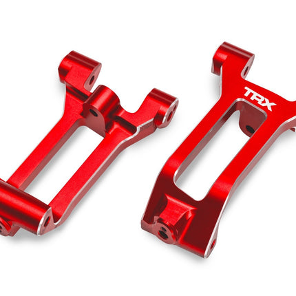 Traxxas Sand Car Red Aluminum Caster Blocks (L&R) TRA10932RED
