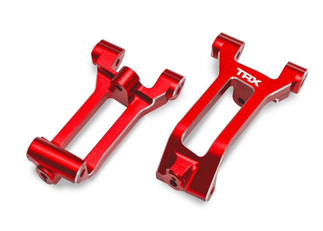Traxxas Sand Car Red Aluminum Caster Blocks (L&R) TRA10932RED