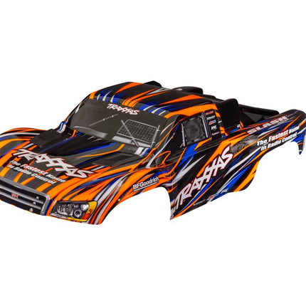 Traxxas Slash 4x4 Painted Body Orange TRA6941ORNG