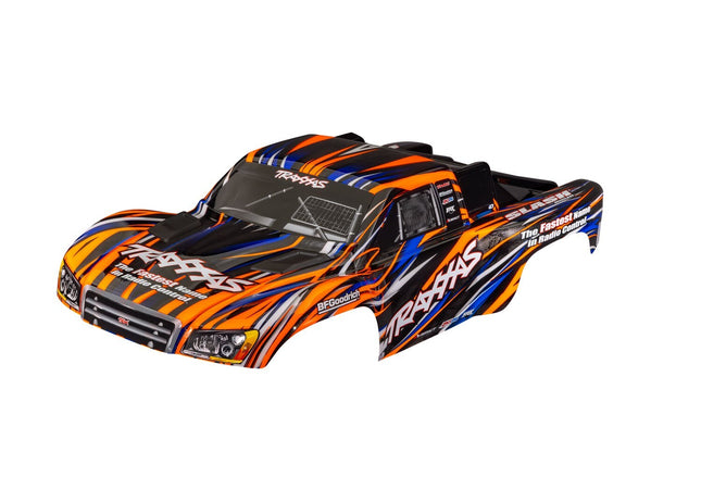 Traxxas Slash 4x4 Painted Body Orange TRA6941ORNG