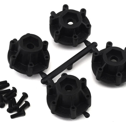 Pro-Line Badlands MX SC Tires w/Raid Wheels Black Electric (M2) w/12mm Hex