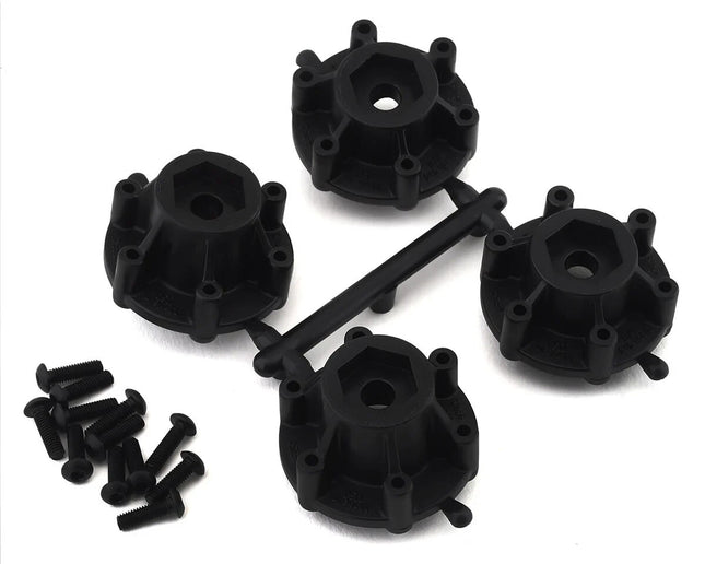 Pro-Line Badlands MX SC Tires w/Raid Wheels Black Electric (M2) w/12mm Hex