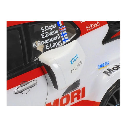 Tamiya Toyota GAZOO Racing WRT/GR Yaris Rally1 1/10 4WD Electric Rally Car Kit 