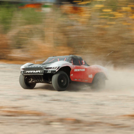 Arrma 1/10 SENTON 4X4 223S BLX Brushless Short Course Truck RTR With DSC, Red