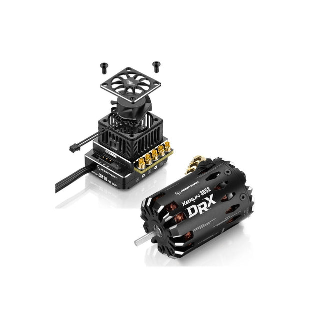 Hobbywing XR10 Pro-DR&DRX Combo 3652SD 9500KV HWI38020399
