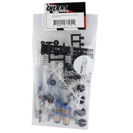 Team Brood Velvet "Medium" Crawler Shock w/Dlux Springs 90mm Soft Springs