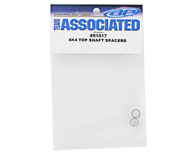 Team Associated Top Shaft Spacer Set (2) ASC91017