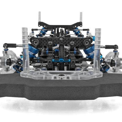 Team Associated 1/10 4WD RC10 TC7.2CC, Clear Kit Limited Edition