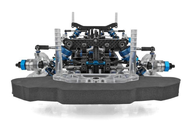 Team Associated 1/10 4WD RC10 TC7.2CC, Clear Kit Limited Edition