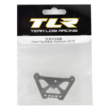 Team Losi Racing SCTE Aluminum Front Top Brace TLR331008 New!!
