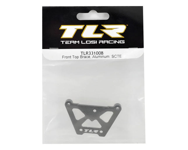 Team Losi Racing SCTE Aluminum Front Top Brace TLR331008 New!!