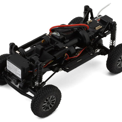 Kyosho MX-01 Mini-Z 4x4 Readyset w/Toyota Land Cruiser 300 Body (Black)