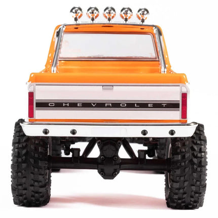 Axial SCX24 1971 Chevrolet C10 1/24 4WD RTR Scale Mini Crawler Orange AXI-3408T2