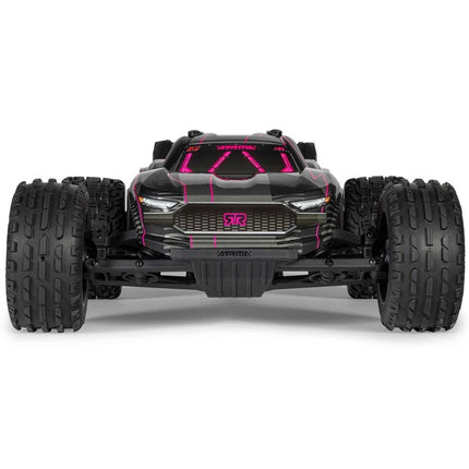 Arrma Vorteks 223S 1/10 BLX Brushless RTR 2WD Stadium Truck (Pink) w/SLT2