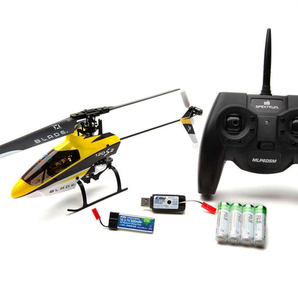 Blade 120 S2 Fixed Pitch RTF Electric Micro Helicopter w/SAFE, DSMX 2.4GHz Radio